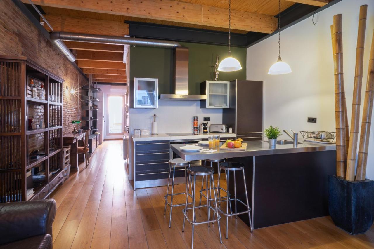 Villa Loft Paseo de Gracia Barcelona Exterior foto